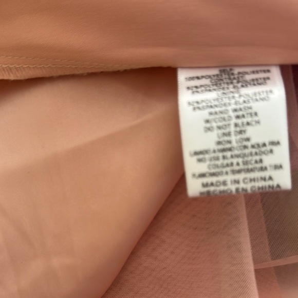 Vestique Pink Strapless Maxi Dress - Picture 10 of 10
